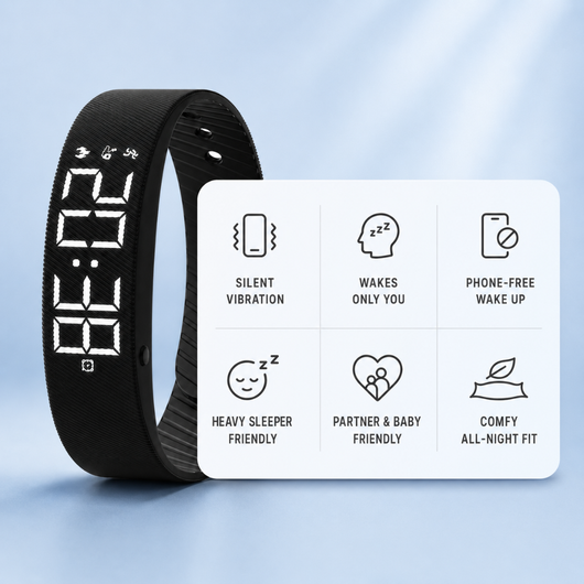 Silenceband Pro — Silent Vibrating Wrist Band