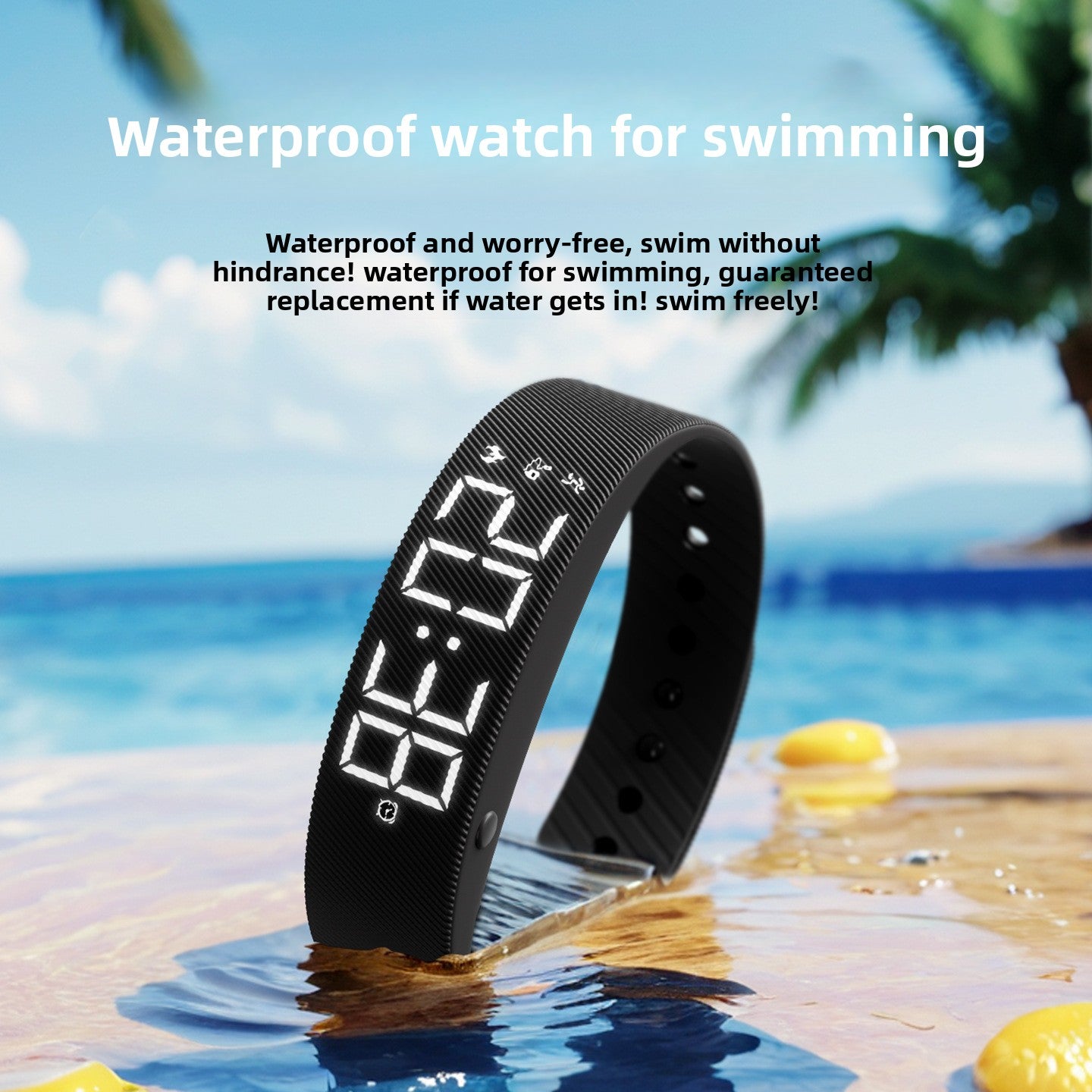 Silenceband Pro — Silent Vibrating Alarm Watch