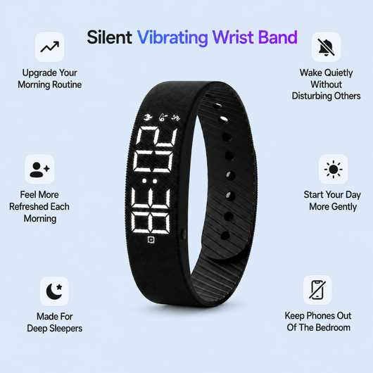 Silenceband Pro — Silent Vibrating Wrist Band
