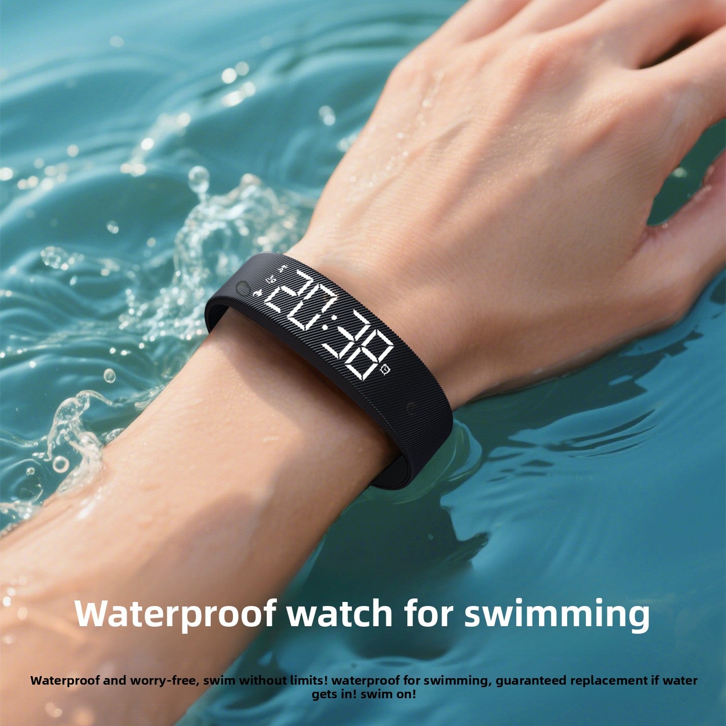 Silenceband Pro — Silent Vibrating Alarm Watch