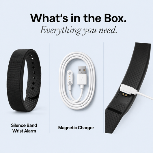 Silenceband Pro — Silent Vibrating Wrist Band