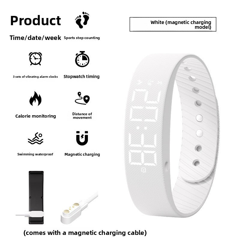Silenceband Pro — Silent Vibrating Alarm Watch