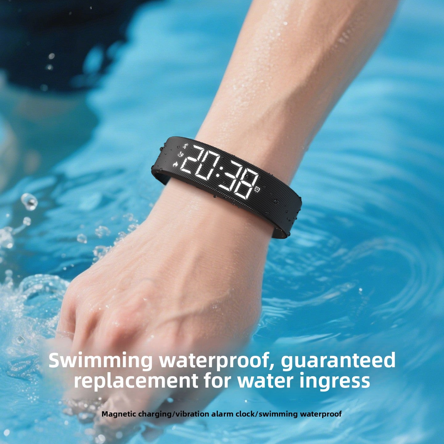 Silenceband Pro — Silent Vibrating Alarm Watch