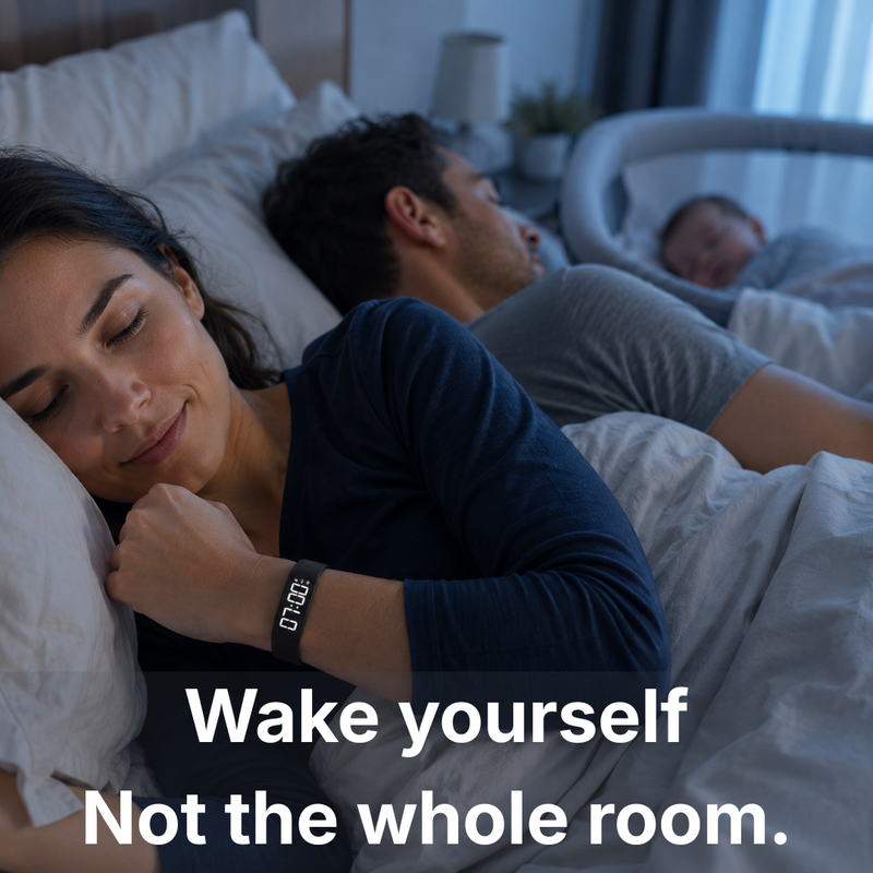 Wake Up On Time.